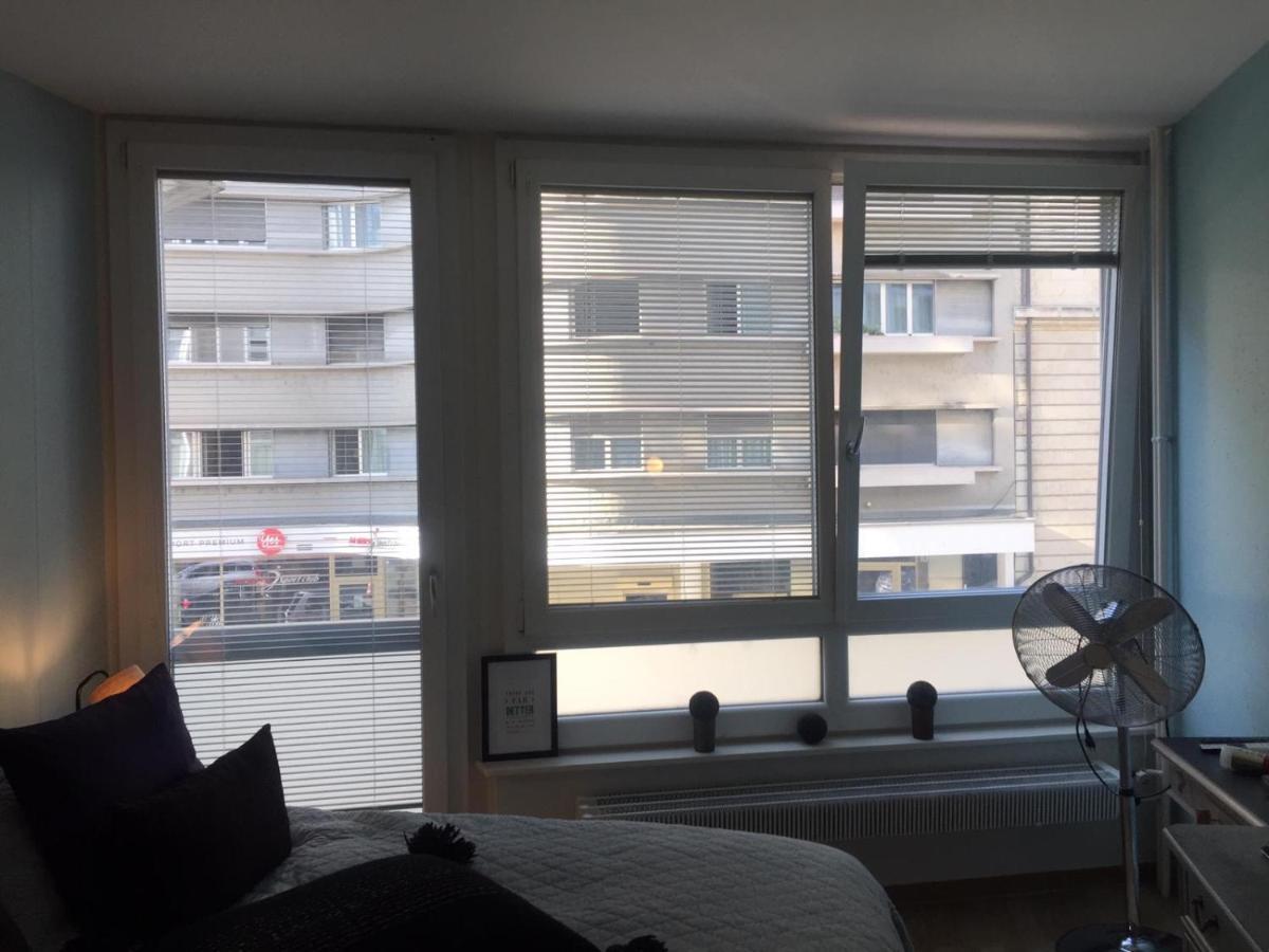 Apartamento Rue Jean-Antoine Gautier Ginebra Exterior foto