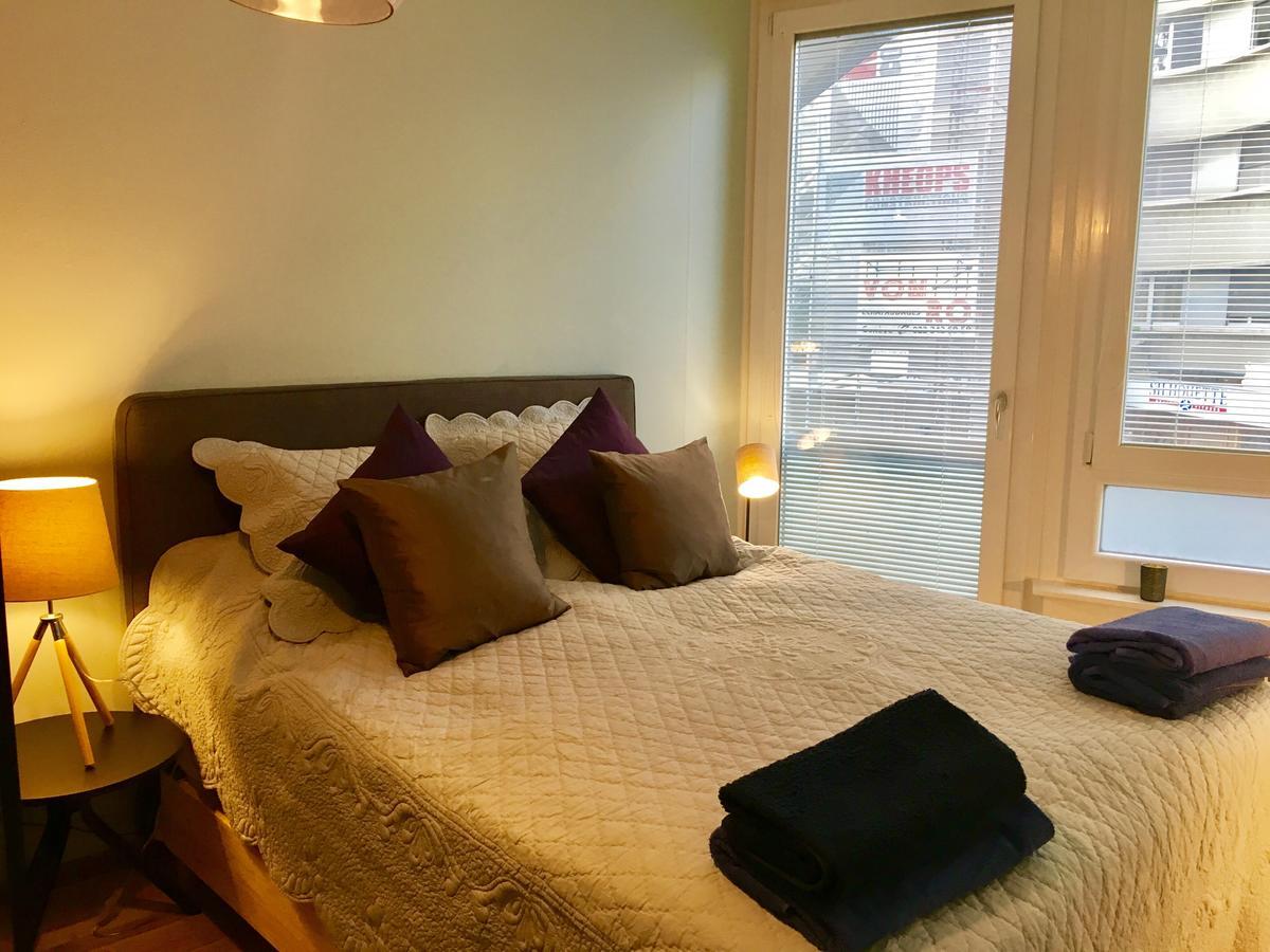 Apartamento Rue Jean-Antoine Gautier Ginebra Exterior foto