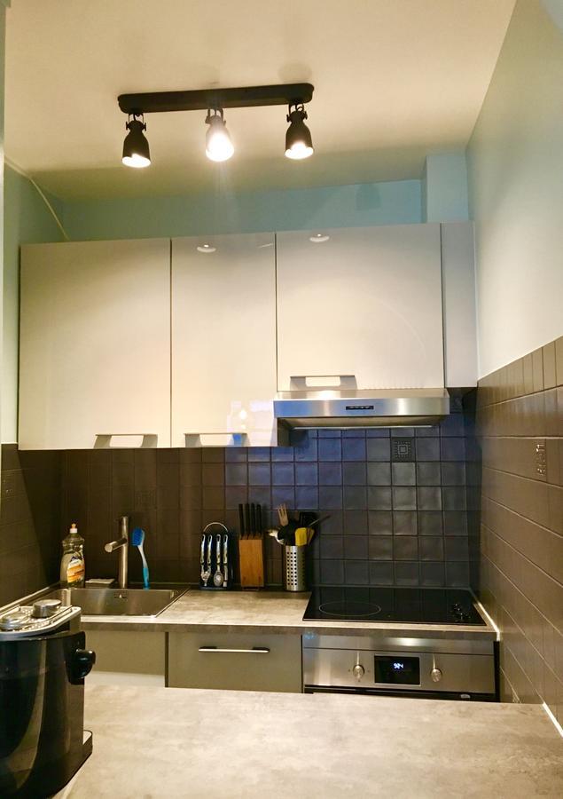 Apartamento Rue Jean-Antoine Gautier Ginebra Exterior foto