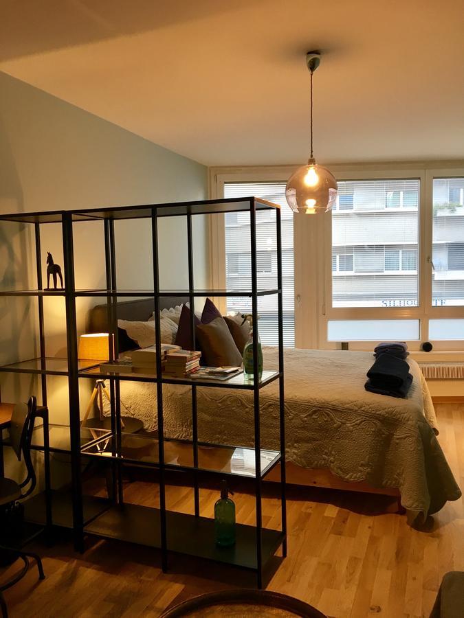 Apartamento Rue Jean-Antoine Gautier Ginebra Exterior foto