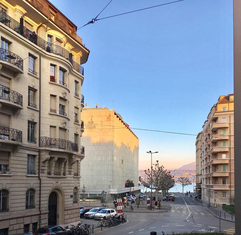 Apartamento Rue Jean-Antoine Gautier Ginebra Exterior foto