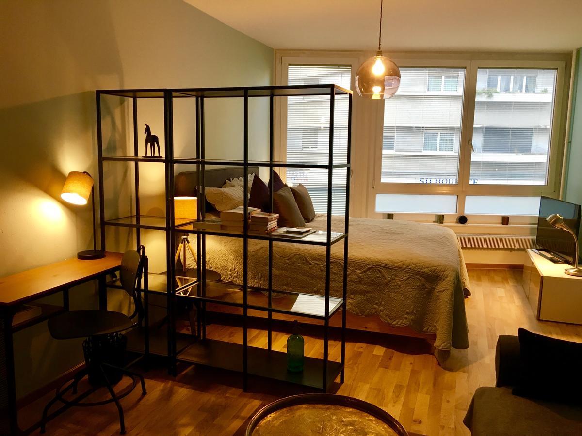 Apartamento Rue Jean-Antoine Gautier Ginebra Exterior foto